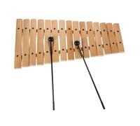 TOGEVAL Xilofono Montessori in Legno Note con Mazzuoli Sensoriale Educativo per Sviluppo Musicale e Psicomotricità e Ragazzi