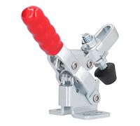 Toggle Clamp Quick Release Vertical Clamps 150kg Holding Capacity GH-12050-U Adjustable Hold Down Fixtures for Woodworking Jigs and Fixtures,Welding,Drill Press