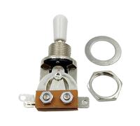 Toggle Control a 3 vie per chitarra, posizionamento preciso a 3 vie con superficie antiscivolo, selezione pick-up per chitarra elettrica, per adulti, appassionati, principianti, famiglie e