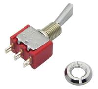 Toggle for RC Transmitter,2-Position, Replacement Part | Compatible with FLYSKY, Radiolink, OPENTX 2.4G controllers, for RC transmitter use.(1pc Short Stick)