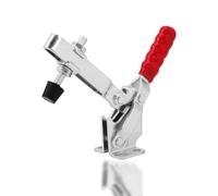 Toggle Morsetto, Utensile a Mano con Pinza Attrezzo Levetta per Attrezzi Pesanti in Metallo Leva Rapido Manuale Set Blocco Fermaglio Fissaggi Orizzontali Verticale Utensili Manuali Clamp Morsetti