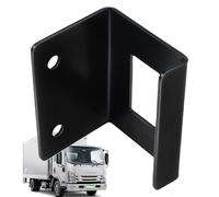Toggle Mounting Bracket, Wear-Resistant Alloy Housing, Brackets Panel Mount Convenient Easy Control Panel Adapter for Trucks, Trailers, Buses, Efficient Control