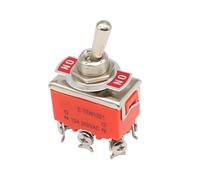 Toggle Switch E-TEN1021 E-TEN1121 E-TEN1122 E-TEN1221 E-TEN1321 E-TEN1322 15A 250VAC ON-Off ON-Off-ON Rocker Switch(E-Ten 1321) Controls Switches