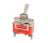 Toggle Switch E-TEN1021 E-TEN1121 E-TEN1122 E-TEN1221 E-TEN1321 E-TEN1322 15A 250VAC ON-Off ON-Off-ON Rocker Switch(E-Ten 1021)