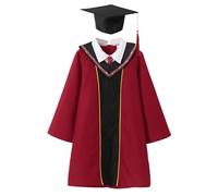 Toghe Per Diplomi Bambini Toga Accademica Cappello Tocco E Nappa 2026 Ragazzo Cappelli Laurea Ragazze Costumi Bambino Costume Ottimo Travestimenti Feste Giochi Di Ruolo