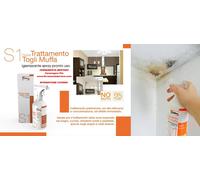 Togli Muffa ANTIMUFFA Clinfast COVEMA S1 Trattamento ANTI MUFFA 500ml