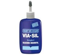 TOGLI SCIOGLI STACCA RIMUOVI SILICONE INDURITO VIA SIL ML.100 SARATOGA