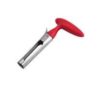 Togli torsolo di mela in acciaio inox, utensile da taglio multifunzionale for verdure e pere, utensili da cucina, affettatrice for frutta(Red)