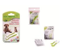 Farmacare TOGLIZECCHE A GANCIO DUE MISURE SET DUE PEZZI