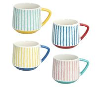 Tognana 1 Pezzo Tazzone Tazza Latte Mug Iris Holiday 400 cc 4 Colori