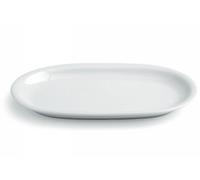 TOGNANA 34 x 21 cm, Forma Ovale, Modello Capri, Colore: Bianco