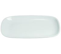 TOGNANA 48 x 31 x 5 cm Magnum, Vassoio Rettangolare, Colore: Bianco