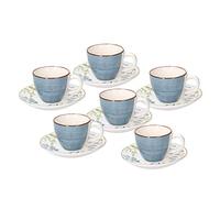 Tognana 6PZ Tazza Caffe' con PIATTINO METROPOL Gaia