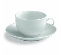Tognana 6PZ Tazza da the 26cl cappucino con PIATTINO metropolis bianco