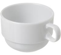 TOGNANA Acapulco - Tazza impilabile, 226 ml, 12 pezzi