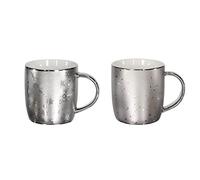 Tognana All Silver Set 2 Mug bombati