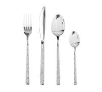 Tognana Ares, servizo 24 posate, acciaio inox, grigio