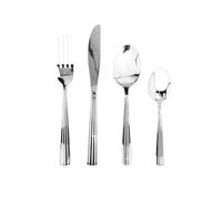 Tognana Atena, servizo 24 posate, acciaio inox, grigio