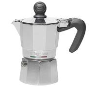 Tognana Authentika, caffettiera 1 tazza 0.065 L, alluminio, Made in Italy