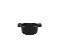 Tognana Avantspace, casseruola 2 manici 16 cm, alluminio, nero