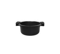 Tognana Avantspace, casseruola 2 manici 20 cm, alluminio, nero