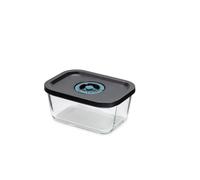 Tognana Avantspace, contenitore rettangolare 0,80 L con coperchio, vetro, traspa