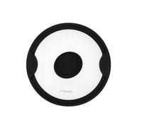 Tognana Avantspace, coperchio scolatore 28 cm, vetro, trasparente