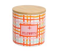 Tognana Barattolo Celebrity Good Vibes 500 Cc New Bone China Multicolor