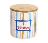 Tognana Barattolo Trendy Good Vibes 500 Cc New Bone China Multicolor