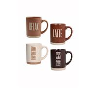 Tognana Barista Set 4 Tazze Mug