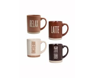Tognana Barista Set 4 Tazze Mug
