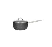 Tognana Big Family, Casseruola 1 manico con coperchio 22 cm, alluminio, grigio