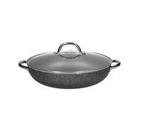 Tognana Big Family, Tegame con coperchio 32 cm, alluminio, grigio