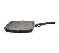 Tognana Bistecchiera Alluminio antiaderente (28x28cm) AMBIZIOSA Nero e Grigio