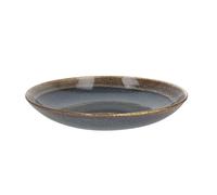 TOGNANA BLOOM PIATTO COUS COUS BLUE & BROW CM 26