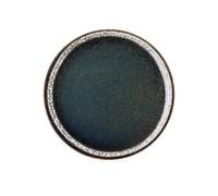 TOGNANA BLOOM PIATTO PIANO BLUE & BROWN CM 27