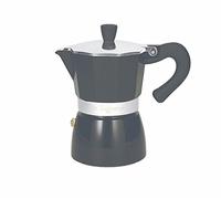 Tognana Caffettiera 1 tazza Grancucina Coffee Star 1GRI Grigio