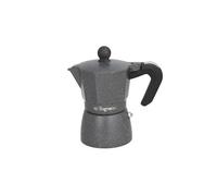 Tognana Caffettiera 1 Tazza in Alluminio colore Grigio Marmorizzato - Mythos V443001AMNF