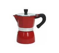 Tognana Caffettiera Alluminio 3 Tazze COFFEE STAR Rosso 4430034746