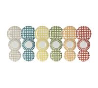 Tognana Porcellane Caledonia servizio da tavola 18 pz Porcellana Colori assortiti Tognana Porcellane
