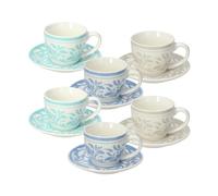 Tognana IR68501M221A Tazze caffè, Ceramica