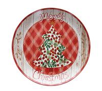 Tognana Christmas Tree Piatto panettone 30 cm