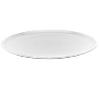 Tognana Cinzia, Piatto Pizza 29 cm, Porcellana, Bianco, Made in Italy
