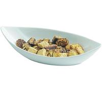 Tognana Ciotola a Forma di Barca per Feste, 28 x 13 x 7 cm, Bianca, Porcellana