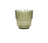 Tognana Claire, Set 3 bicchieri 300 cc, vetro, Grigio