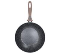 Tognana Class Stone, Wok a 1 manico 28 cm, alluminio, nero