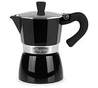 Tognana Caffettiera Alluminio 3 Tazze COFFEE STAR Nero V4430034702