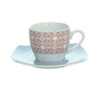 Tognana Confezione 6 Tazze caffè con Piatto Area Post