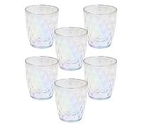 Tognana, Confezione6 Bicchieri Cc320 Opal, Vetro, Trasparente