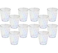 Tognana, Confezione6 Bicchieri Cc320 Opal, Vetro, Trasparente (Confezione da 2)